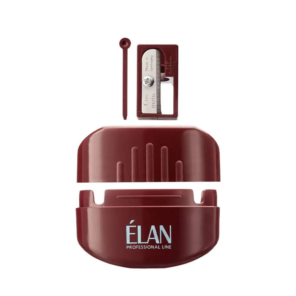 ELAN Cosmetic Sharpener Bugund