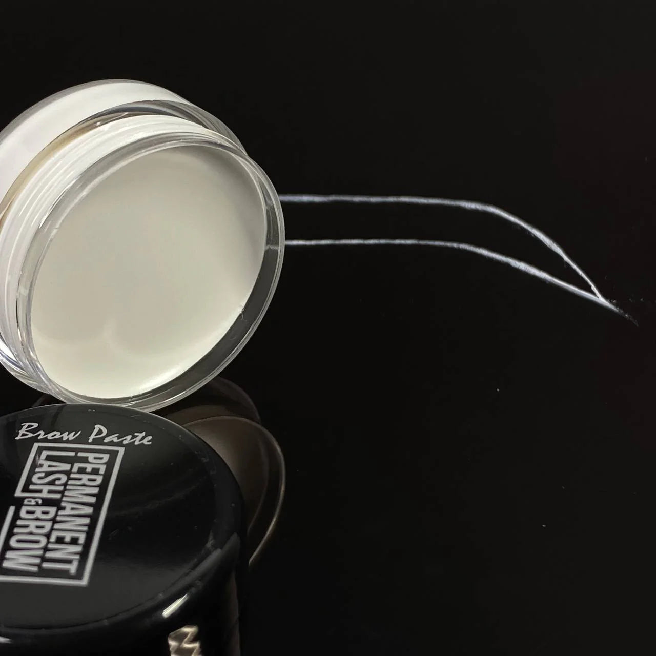 PERMANENT Lash&Brow Eyebrow White Paste, 5 g