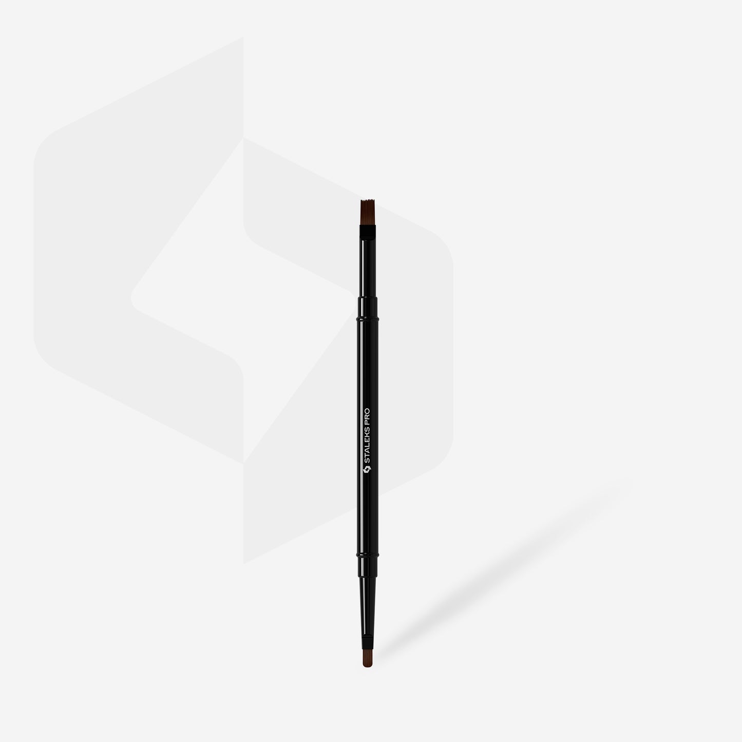 STALEKS Double-ended brush EXPERT for gel 7mm/for gel 10mm (NBE-04/08)