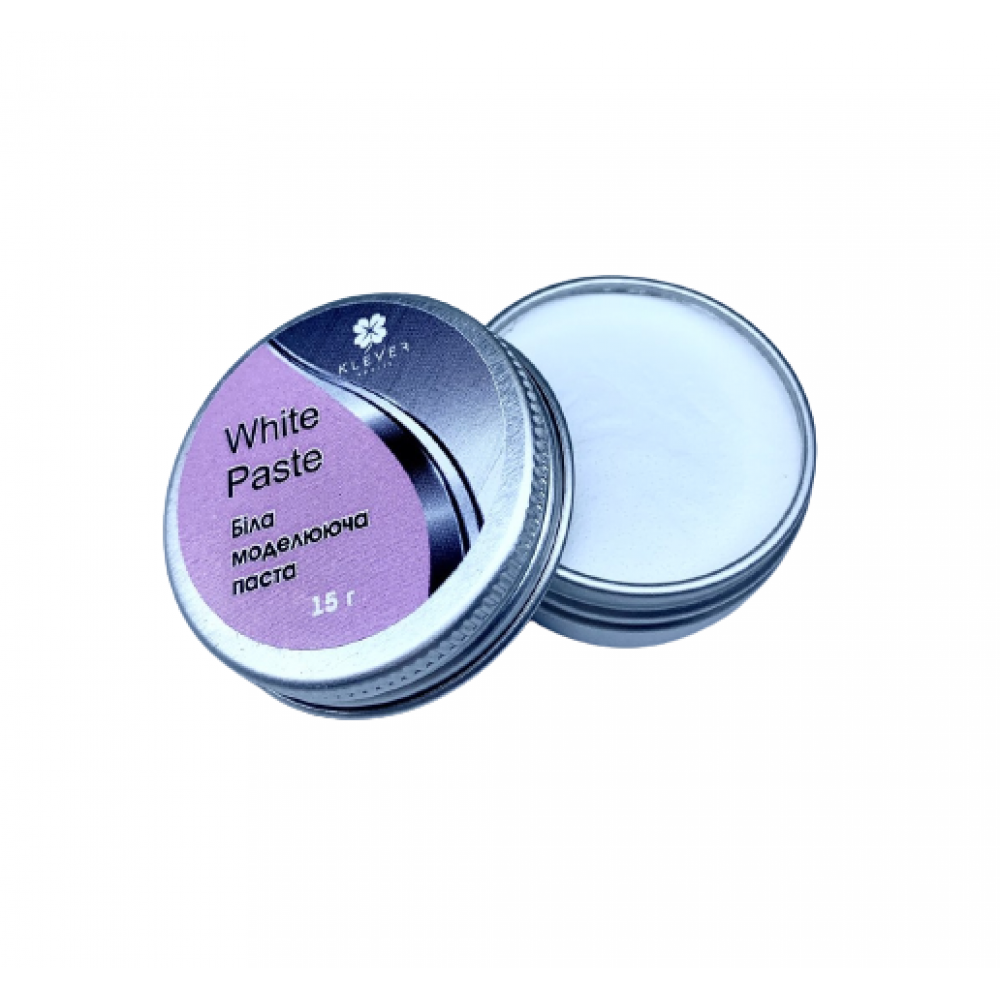 White modeling paste for permanent makeup, 15g