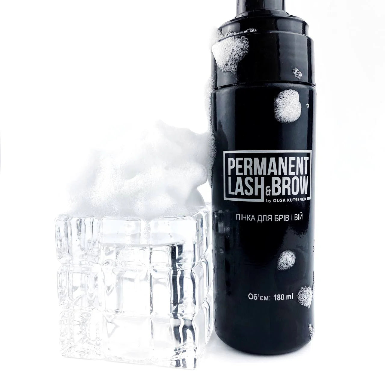 PERMANENT Lash&Brow Foam for eyebrows and eyelashes, 120 ml