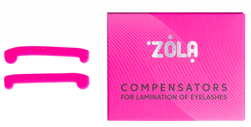 ZOLA COMPENSATORS FOR LAMINATION OF EYELASHES (PINK)