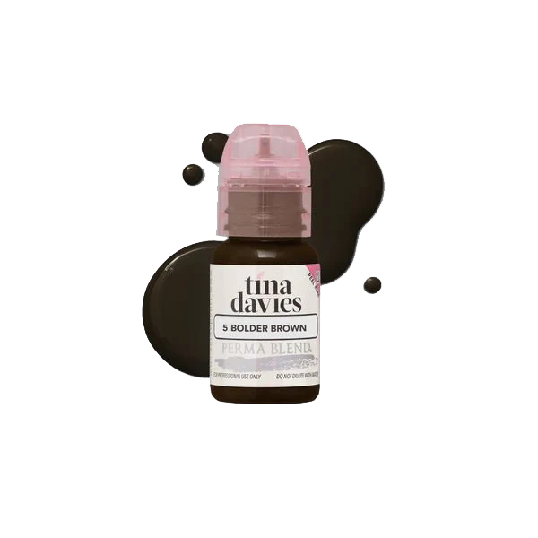 BOLDER BROWN 5 - Tina Davies Pigment - 1/2oz Bottle