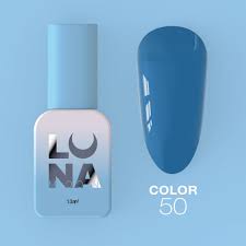 LUNAmoon 50 Gel polish Color, 13ml