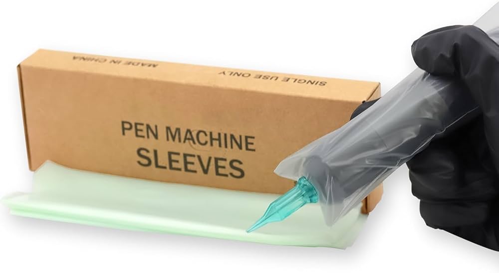 EZ Wireless Pen Covers For Tattoo Bags PLUS