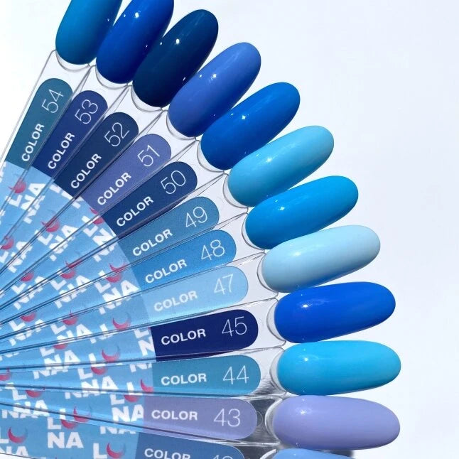 LUNAmoon 53 Gel polish Color, 13 ml