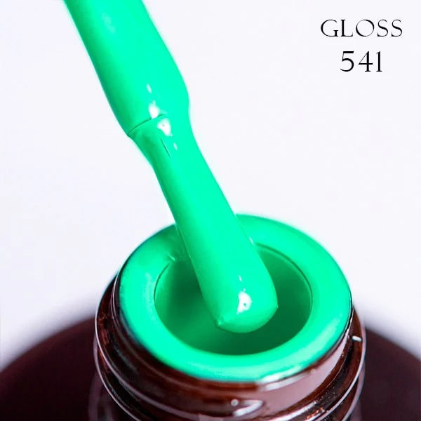 Gel polish 541 GLOSS (green apple), 11 ml