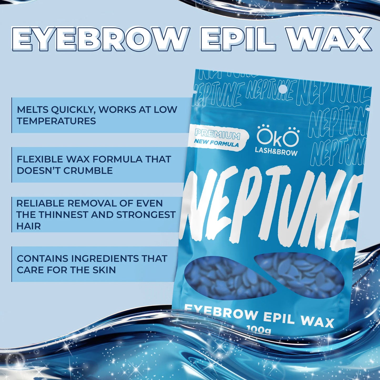 OkO Eyebrow Epil Wax, 100 g