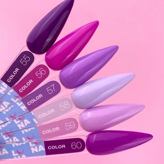 LUNAmoon 56 Gel polish Color, 13 ml