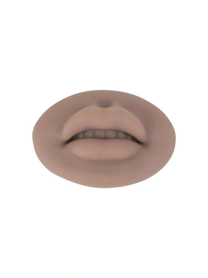 5D Lip Silicone Practice Skin Permanent Makeup