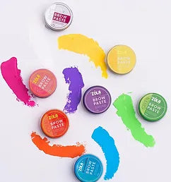 Contour eyebrow paste ZOLA / Brow Paste / White, 15g