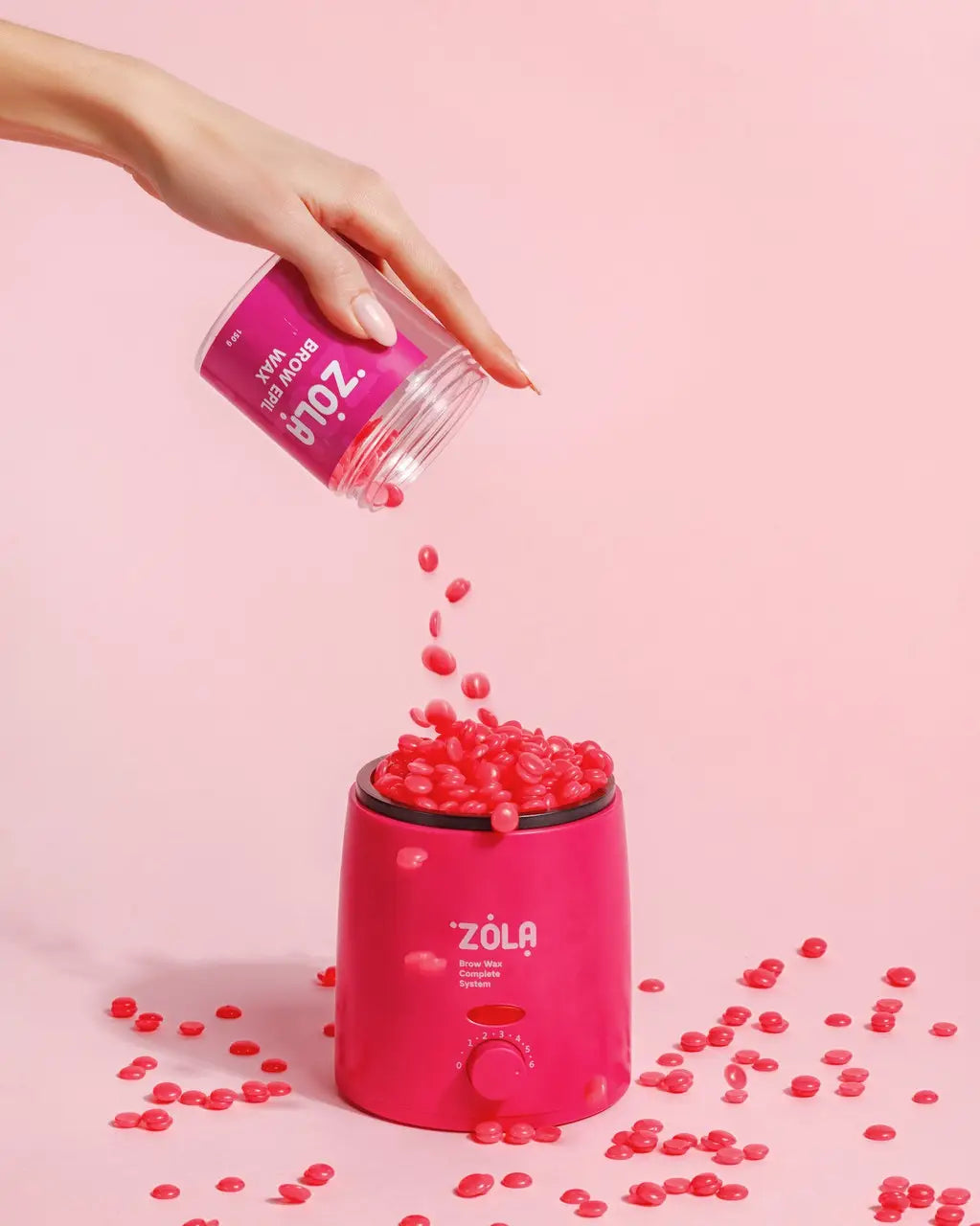 Wax melter ZOLA for granulated wax 200 ml