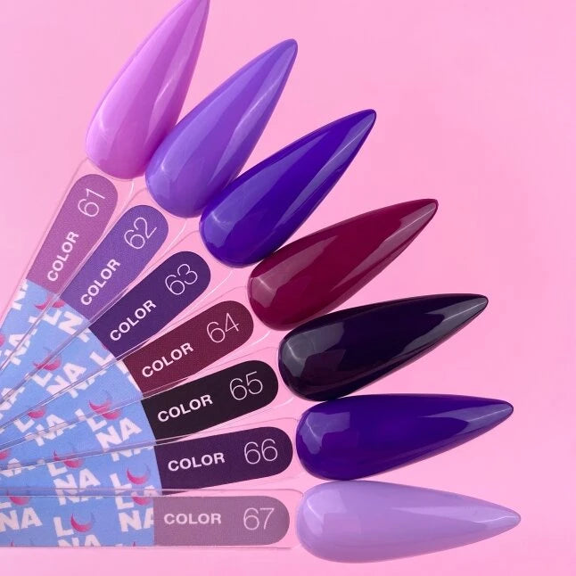 LUNAmoon 61 Gel polish Color, 13 ml