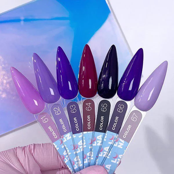 LUNAmoon 63 Gel polish Color, 13 ml