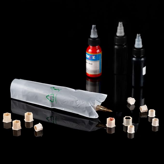 EZ Wireless Pen Covers For Tattoo Bags PLUS