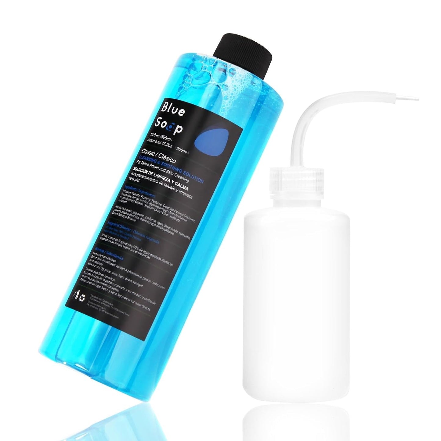 Blue Soap Cleansing and Soothing Solution Dragoart for tattoo, 500ml