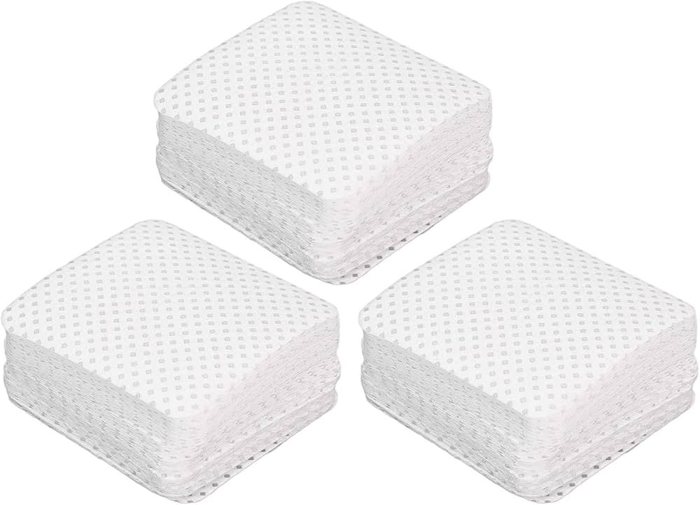 Lint-Free Nail Wipes, Absorbent Soft Cotton Pads (500pcs)