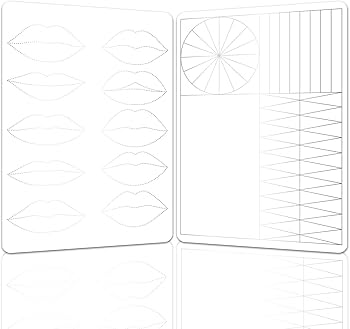 Double-sided Thickened Tattoo Silicone Practice Skin