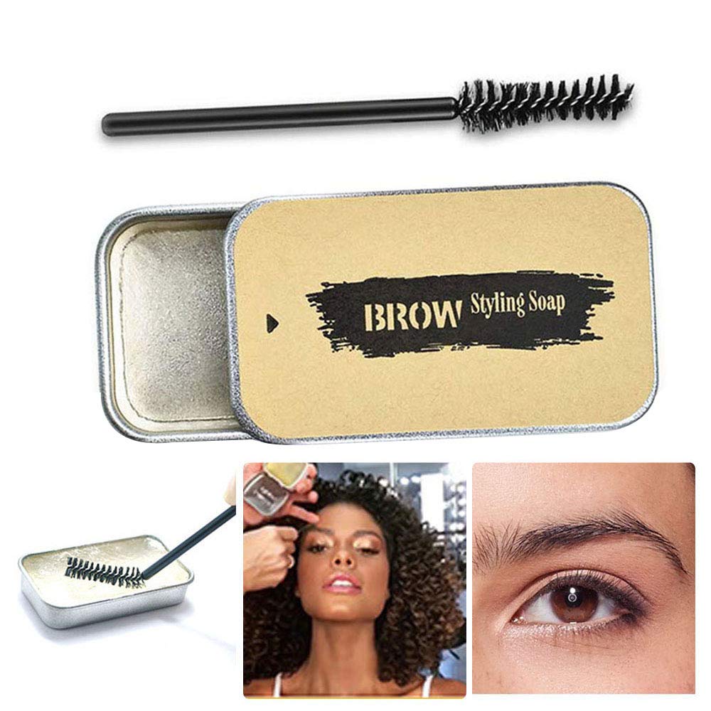 Eyebrow Soap Kit for fixing brows, 2pcs