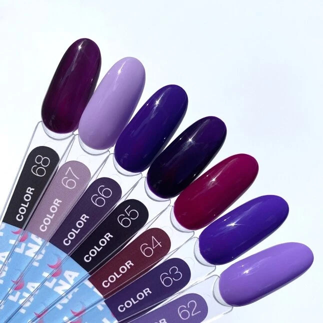 LUNAmoon 67 Gel polish Color, 13 ml
