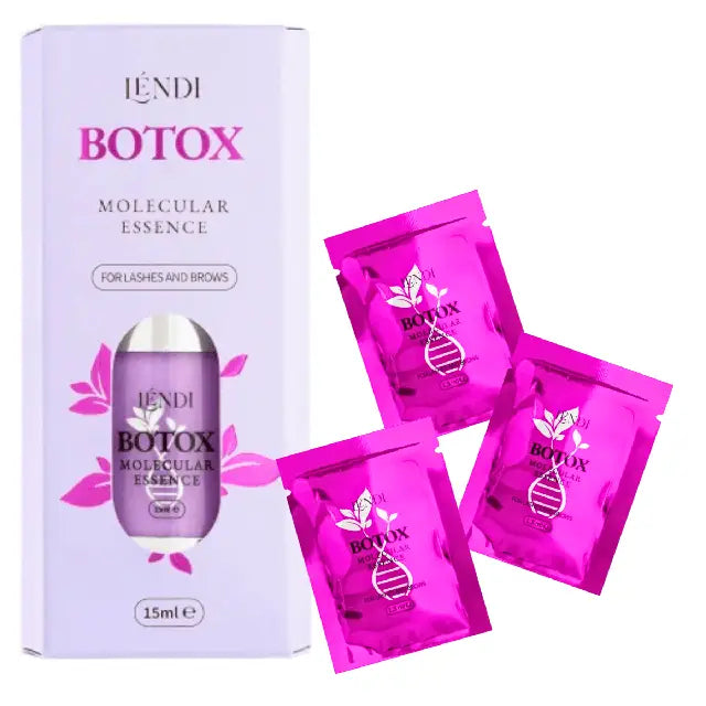 LENDI Botox for eyebrows and eyelashes, Botox Molecular Essence, in sachet, 1.5 ml