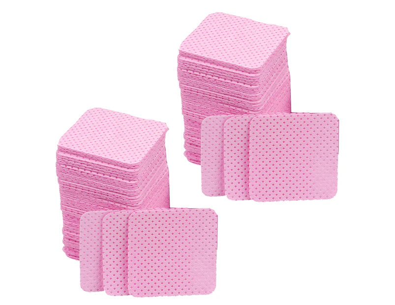Lint-Free Nail Wipes, Absorbent Soft Cotton Pads (500pcs)
