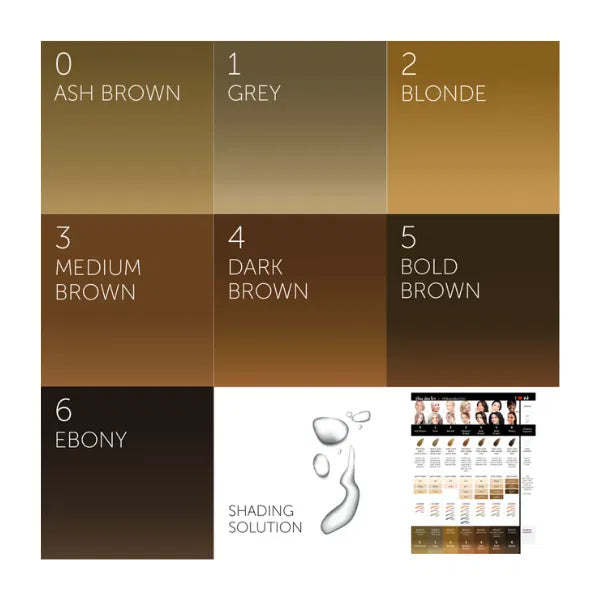MEDIUM BROWN 3 - Tina Davies Pigment - 1/2oz Bottle
