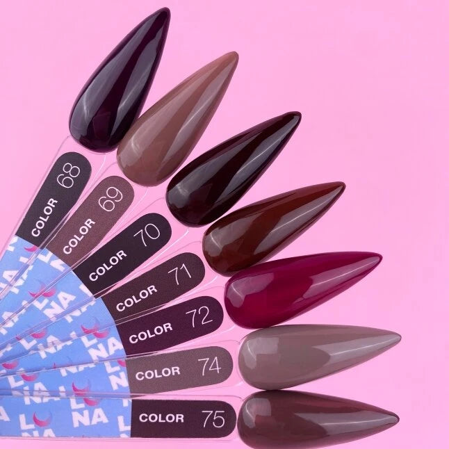 LUNAmoon 72 Gel polish Color, 13 ml