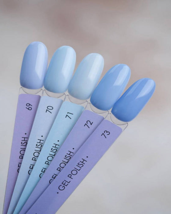 Dark 71 Gel polish (new collection), 10 ml