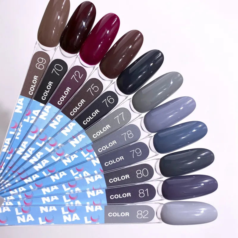 LUNAmoon 69 Gel polish Color, 13 ml
