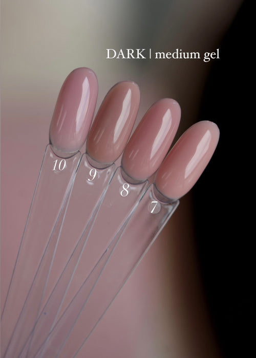DARK 10 Medium Gel