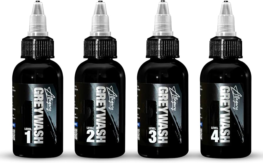 Allegory Greywash Set 4 colors