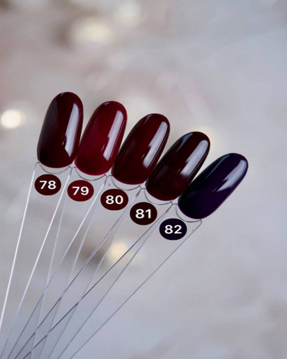 Dark 78 Gel polish (new collection), 10 ml