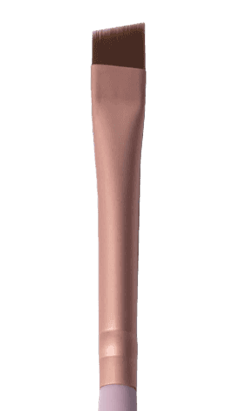 ZOLA NARROW BEVELED BRUSH 01P LIGHT PINK