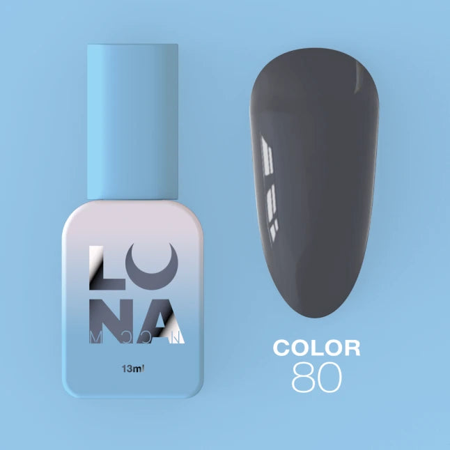 LUNAmoon 80 Gel polish Color, 13 ml