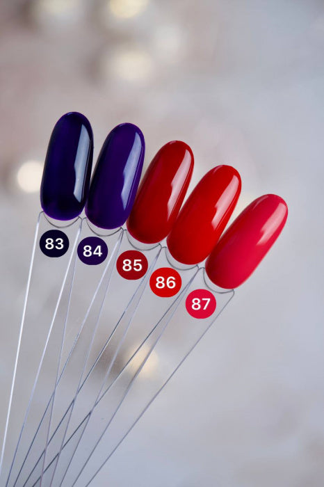 Dark 84 Gel polish (new collection), 10 ml
