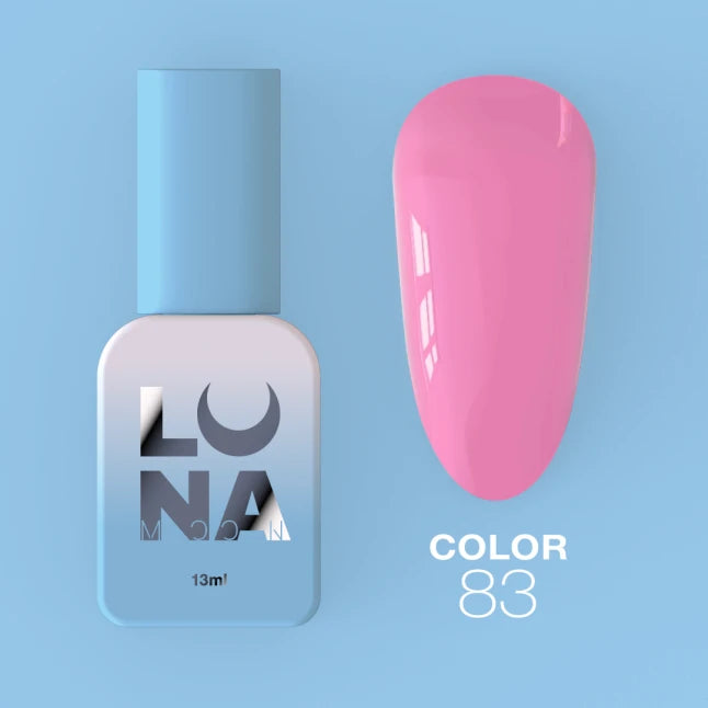 LUNAmoon 83 Gel polish Color, 13 ml
