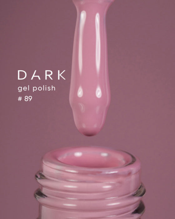 Dark 89 Gel polish (new collection), 10 ml
