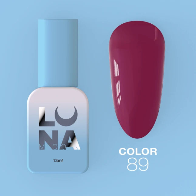 LUNAmoon 89 Gel polish Color, 13 ml