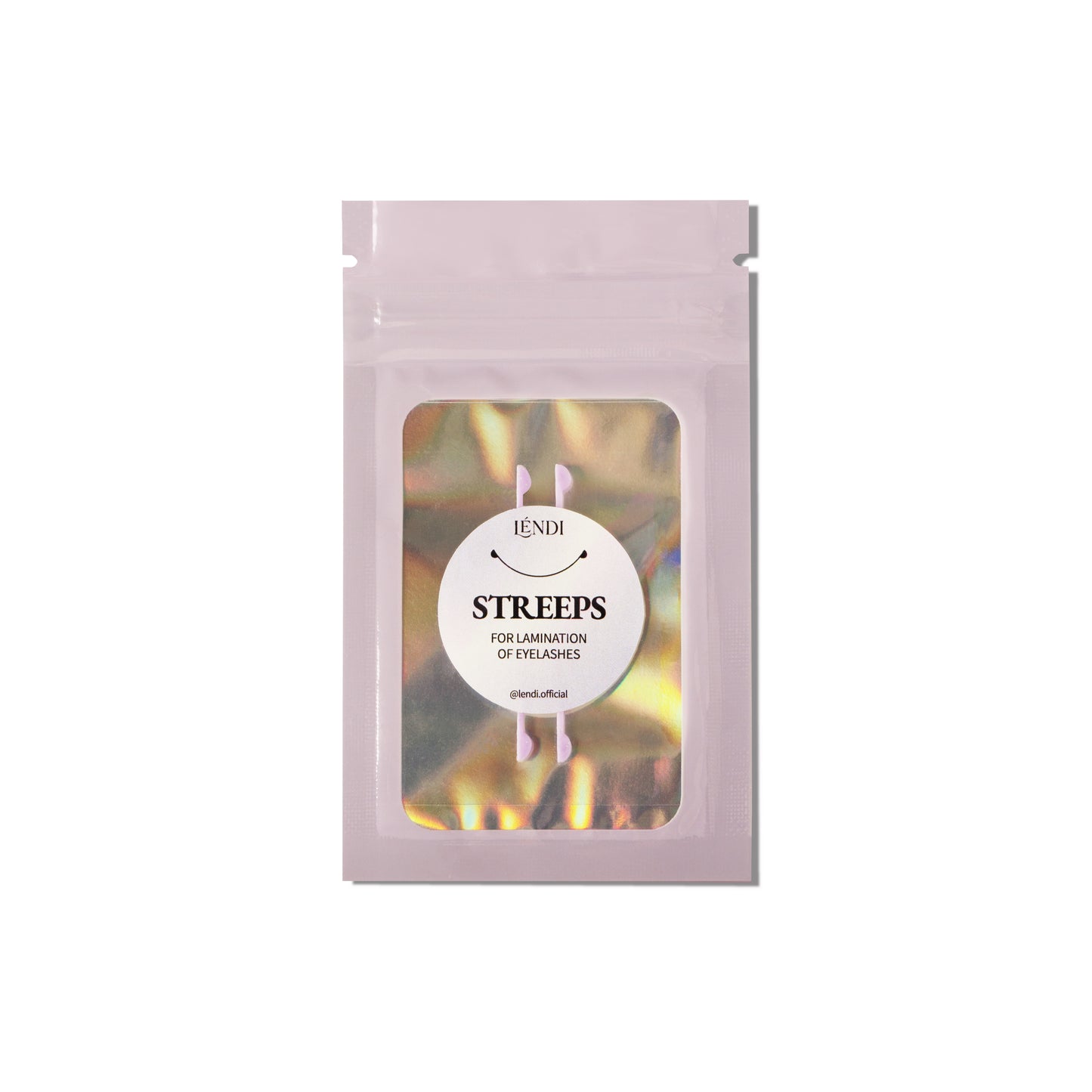 LENDI Streeps for lamination of eyelashes (Silver, Gold, Pink, Violet)