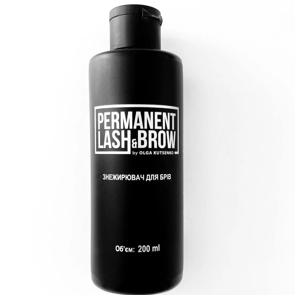 PERMANENT Lash&Brow Eyebrow degreaser, 200 ml