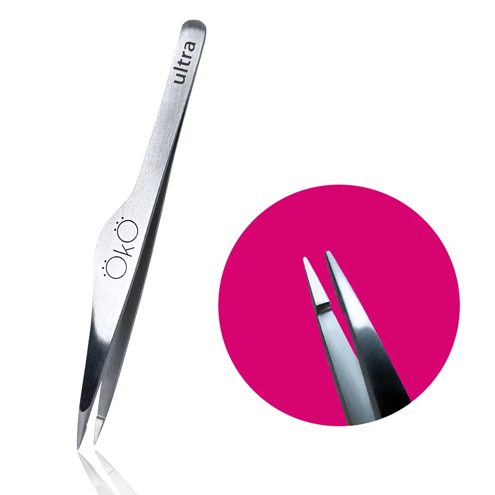 OKO Tweezers 03 for eyebrows point Ultra Point