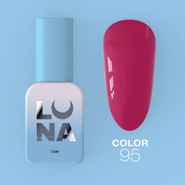 LUNAmoon 95 Gel polish Color, 13 ml