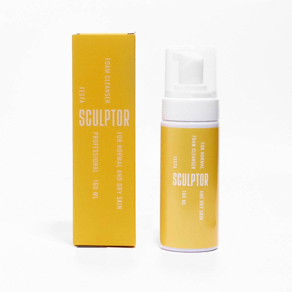 Cleansing foam FESTA, 160 ml for oily and combination skin