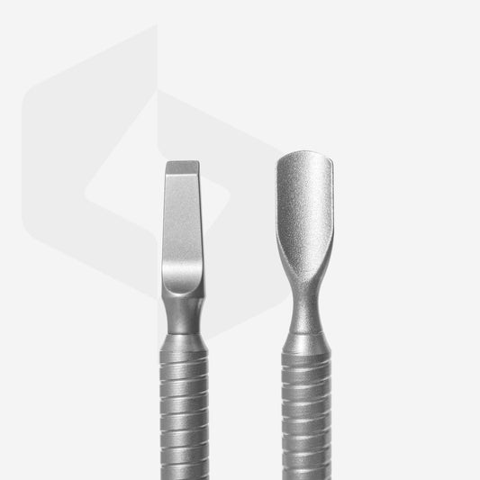 STALEKS Cuticle pusher Staleks Beauty & Care 30 Type 2 (rounded pusher and rectangular pusher) (PBC-30/2)