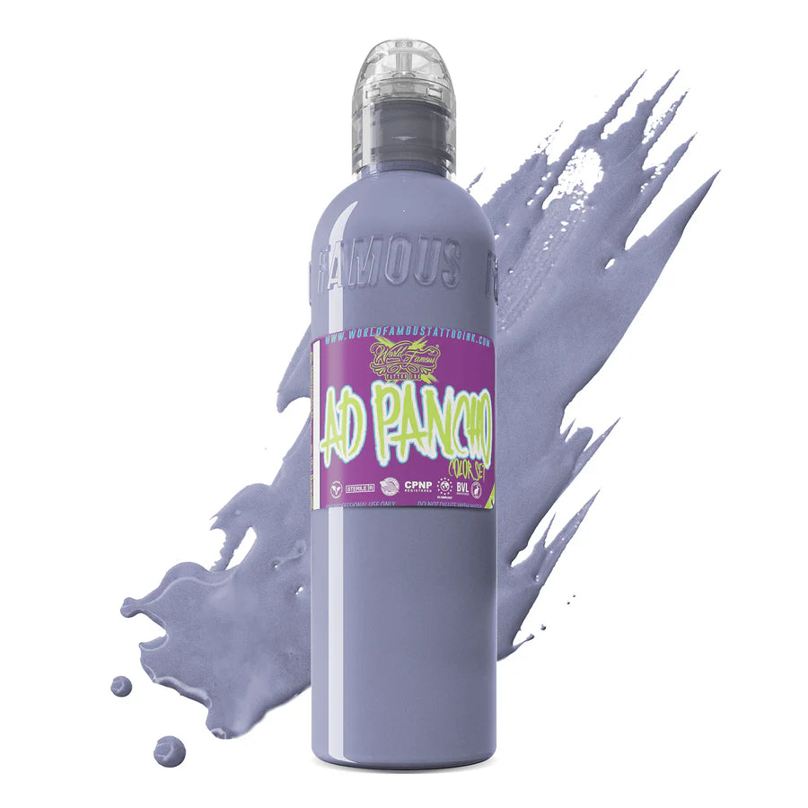 World Famous A.D. Pancho Proteam Color - Light Purple