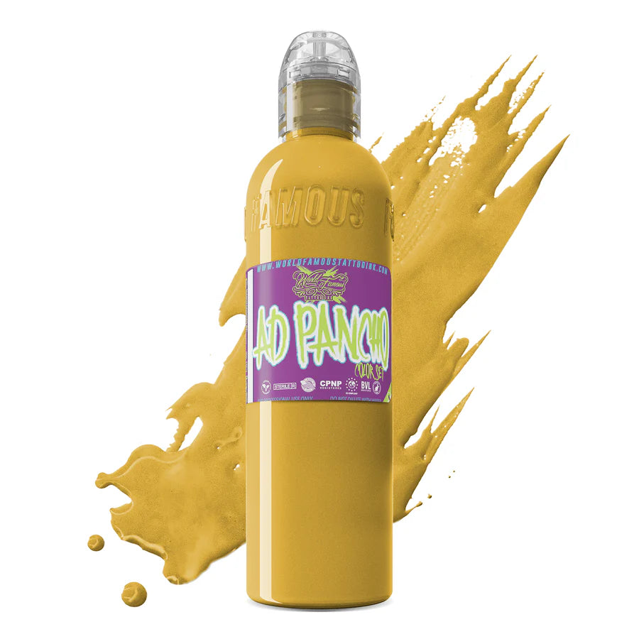 World Famous A.D. Pancho Proteam Color - Light Yellow