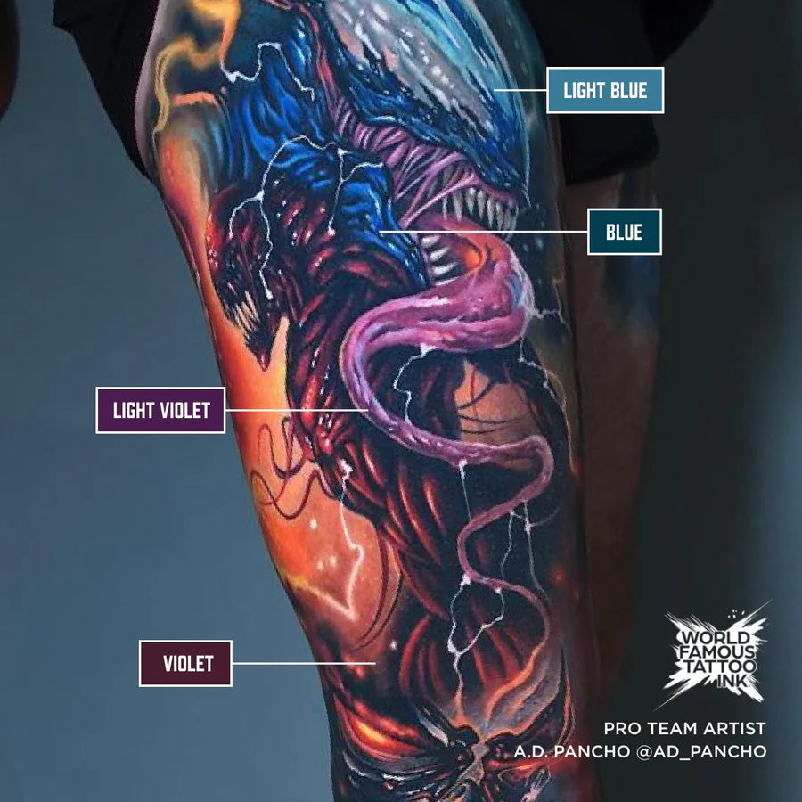 World Famous A.D. Pancho Proteam Color - Violet