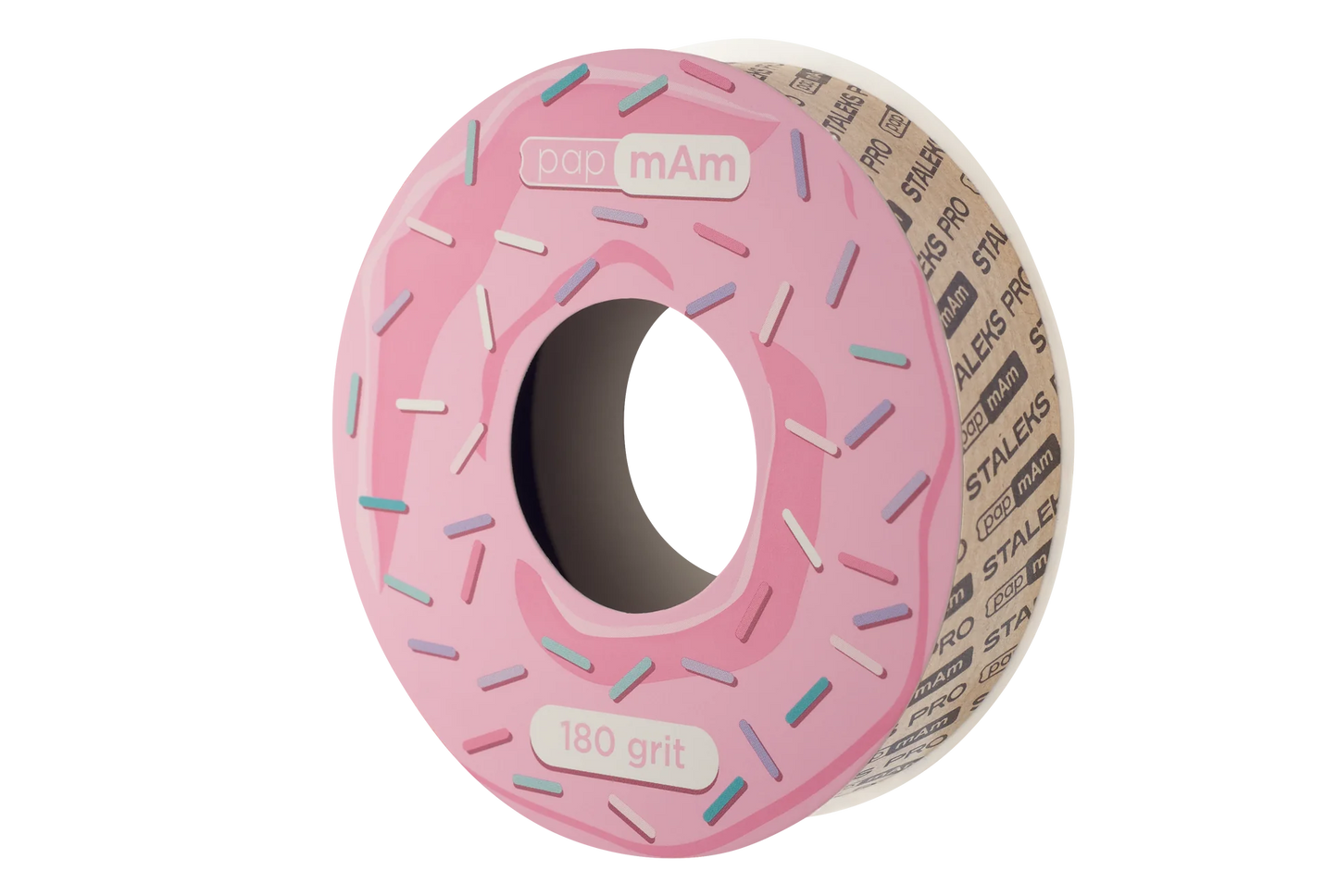 STALEKS Disposable white abrasive tape papmAm EXPERT for the plastic case