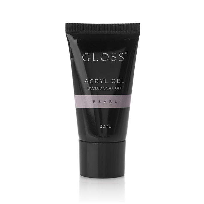 GLOSS Acryl Gel Pearl (tube), 30 ml
